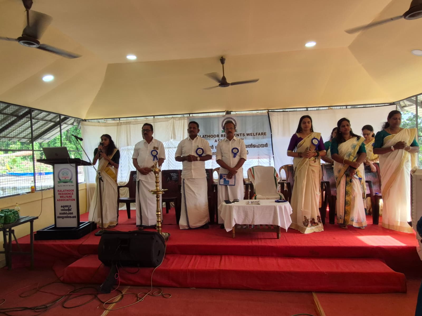 Onam Celebration and Website Inauguration